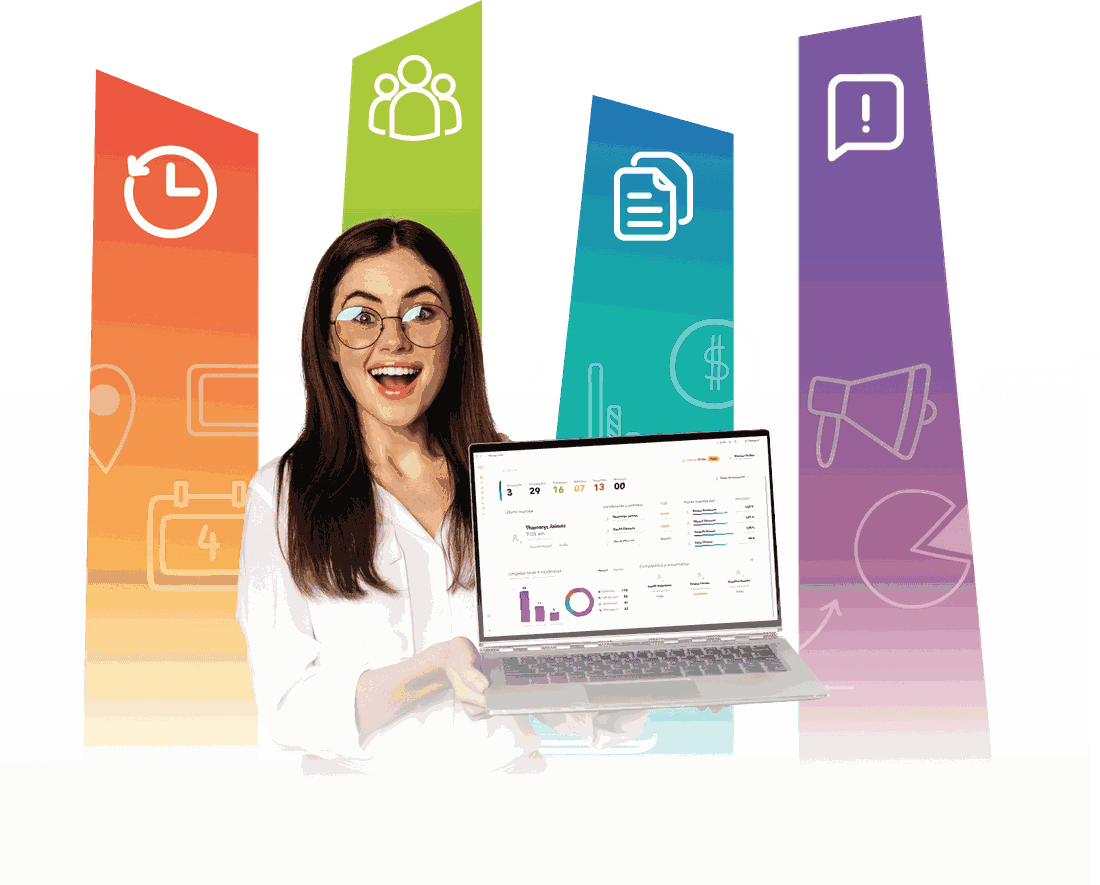Software de control de asistencia BIOTRACK: horarios y turnos, control de asistencias, reportería y solicitudes de empleados